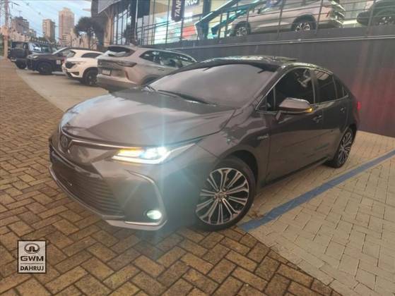 TOYOTA COROLLA 1.8 VVT-I HYBRID FLEX ALTIS PREMIUM CVT TOYOTA COROLLA 1.8 VVT-I HYBRID FLEX ALTIS PREMIUM CVT